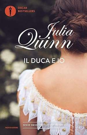 Copertina del libro Il duca e io Bridgerton